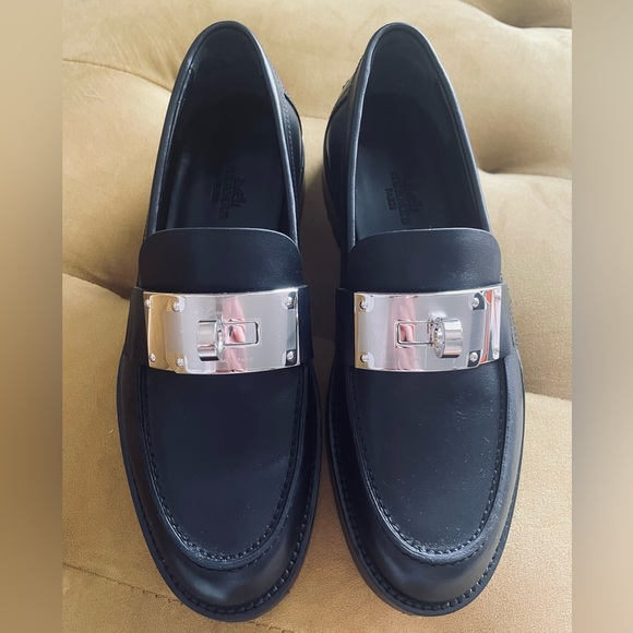 Hermes Hot Loafer Black - Picture 3 of 9